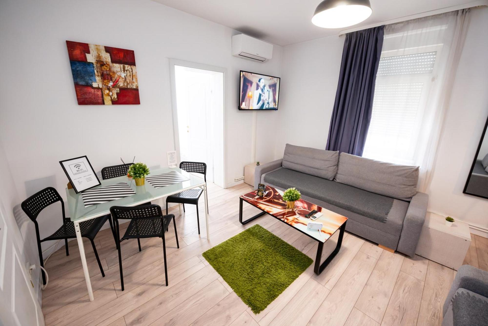 Ideal Accommodation City Center 布加勒斯特 外观 照片