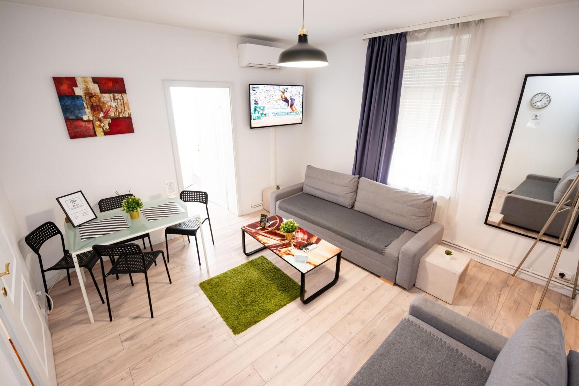 Ideal Accommodation City Center 布加勒斯特 外观 照片