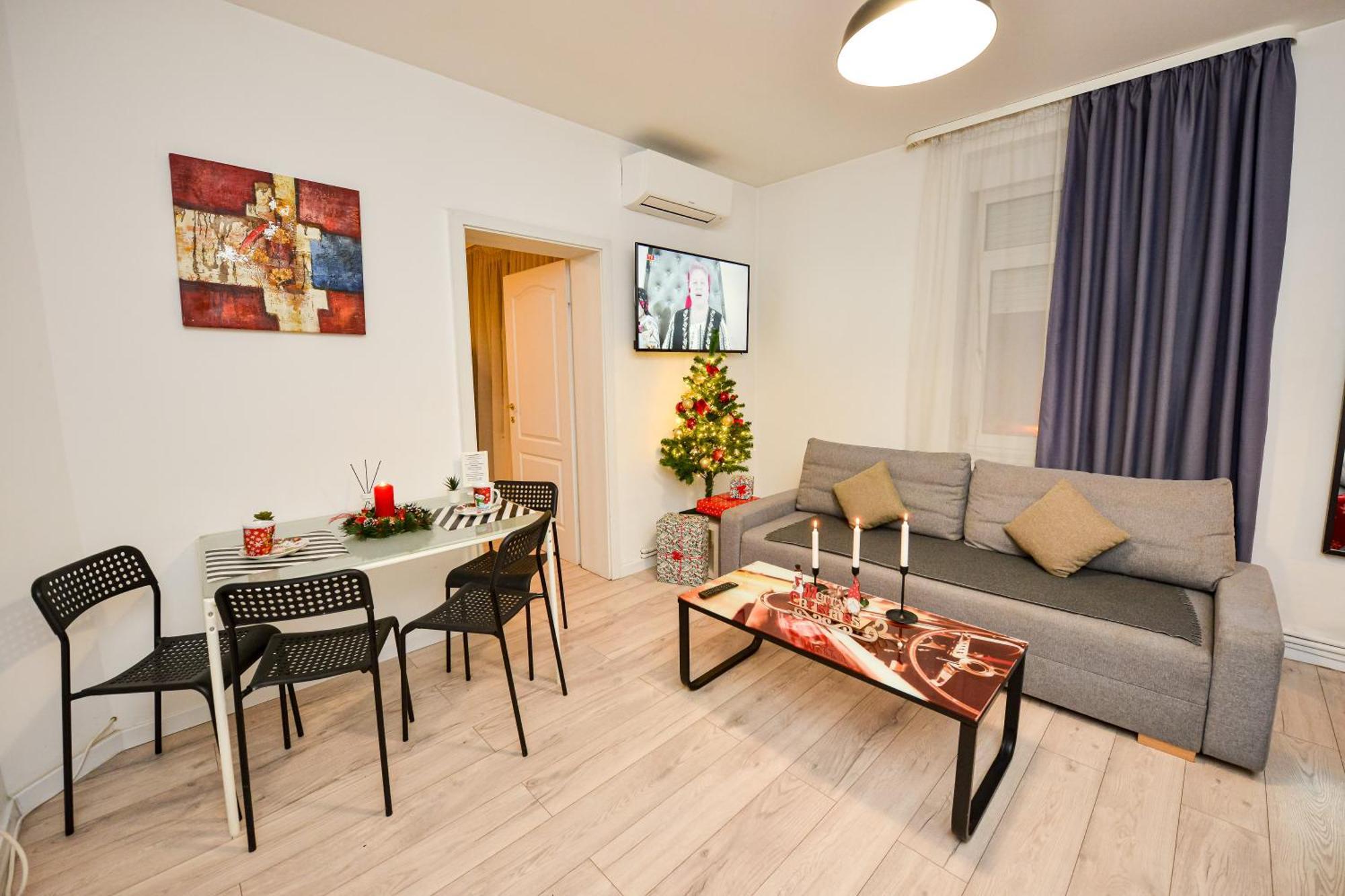Ideal Accommodation City Center 布加勒斯特 外观 照片